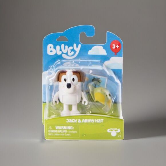 🔥Bluey & Friends Jack and Army Hat Story Starters Bluey Figures BNWT🔥 - Picture 1 of 4